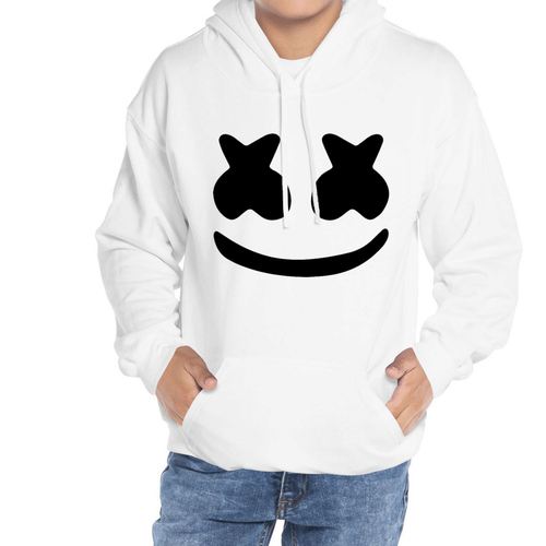 Marshmello Logo Youth Sweater Hoodie 