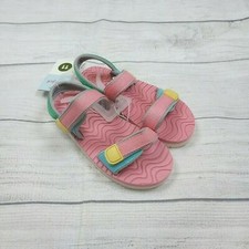 11T Cat  Jack Colorful Strappy Sandals