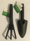 Flower Cultivator & Trowel 2 PCS Garden Tool Set Lightweight Nylon Thumb Grip