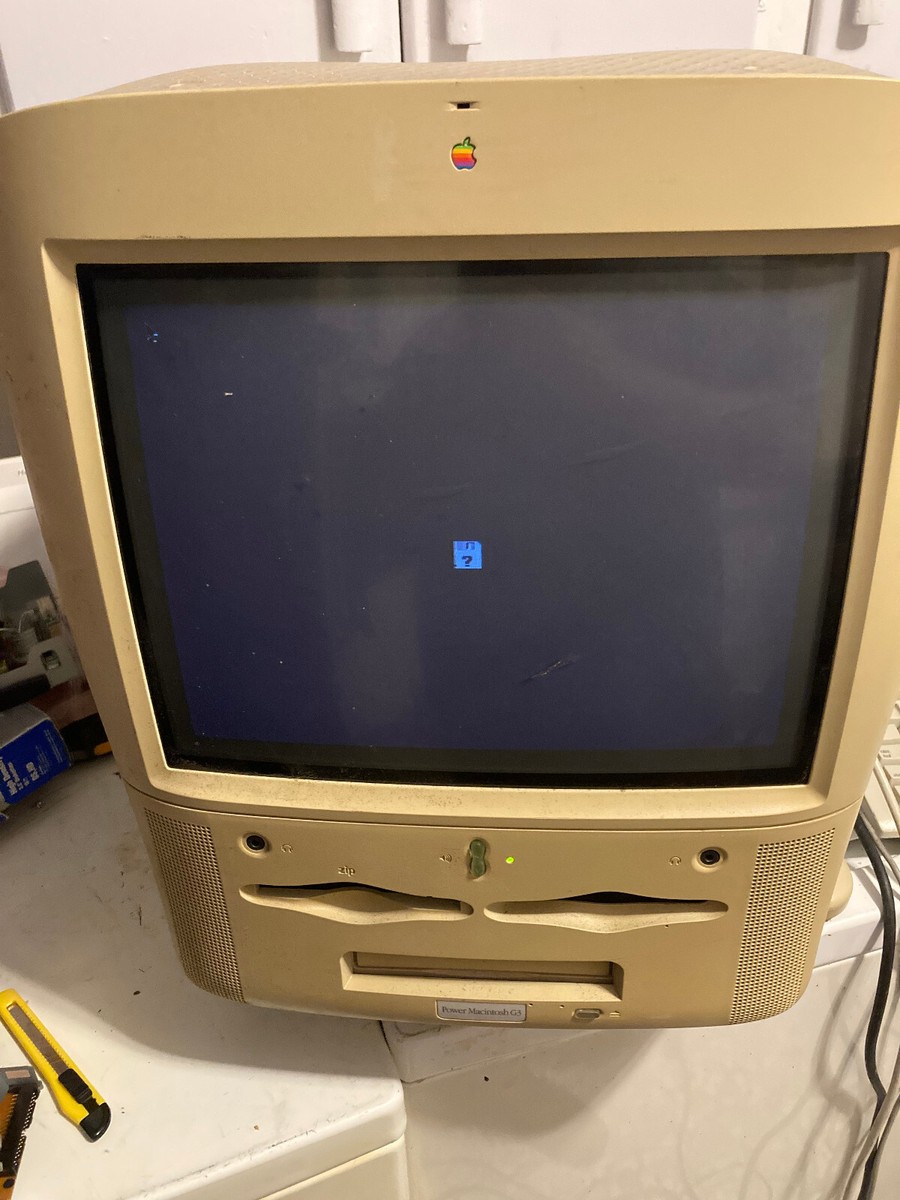 Apple Power Macintosh G3 All-in-One Molar Mac M4787 233 MHz Apple Power Macintosh G3 All-in-One Molar Mac M4787 233 MHz