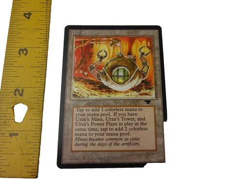 MTG - Italian Urborg - Italian Legends- Unplayed - N/M - Land