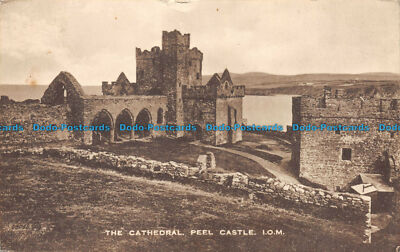 R154896 The Cathedral Peel Castle. I. O. M. Valentine. Brownotype. 1921