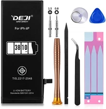 3810 mAh Batterie de rechange pour iPhone 6 Plus A1522, A1524, A1593 avec kit