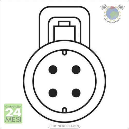 Sonda Lambda Bosch per ASTON MARTIN DB7 FORD MAVERICK MONDEO FUSION FIESTA COUG - Immagine 3 di 4