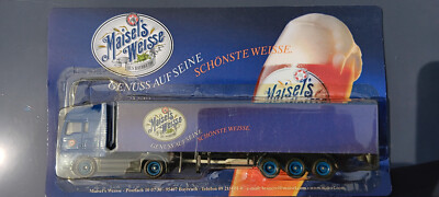 Brauerei Werbemodelltruck MAN 1:87 Maisel´s Weisse Bayreuth in OVP
