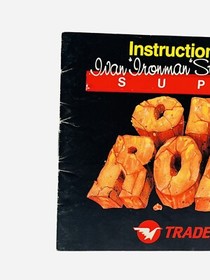 Super Off Road Nintendo Nes Ivan Ironman Stewart De Colecci&oacute;n Manual de Instrucciones Solo Dif&iacute;cil de Encontrar