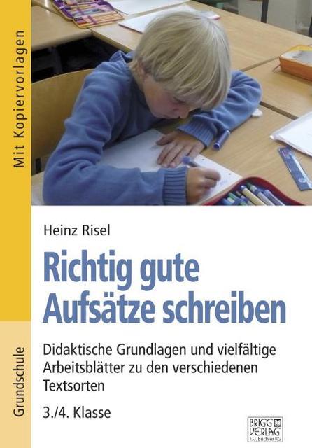 Thumbnail - Richtig Gute Aufsätze Schreiben Heinz Risel