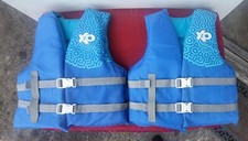  2 X20 Universal Youth Open-Sided Life Vest  Jacket Type III 50 - 90lbs