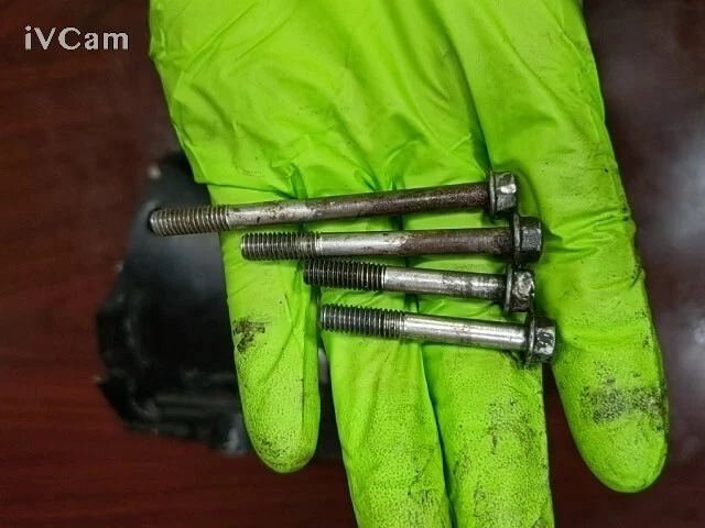 Honda Cb750l 1979 CB750K CB 750 K cubierta de piñón 11361-425-870 Foto 2 de 4