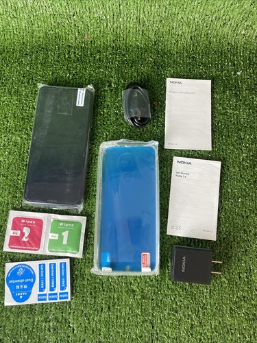 Nokia 1.4 - 32 GB - Gray (Unlocked) (Dual SIM (SIM + SIM/Memory Card)) - Afbeelding 4 van 19