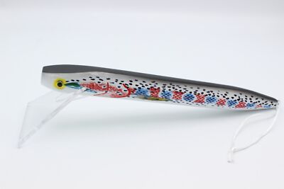 EAGLE CLAW FISHING LURE ICE SCRAPER 13'' RAINBOW TROUT