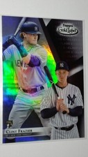 You Pick Your Cards - Clint Frazier - New York Yankees - Baseball Card Selection