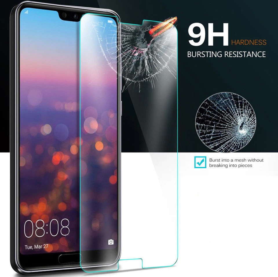 Tempered Glass Screen Protector For Huawei Mate 70 P20 nova 12 P10 Honor 10 Y72 - Image 3 of 4