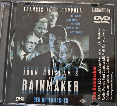 John Grisham`s The Rainmaker | Kinowelt-Magazin-Edition  DVD 
