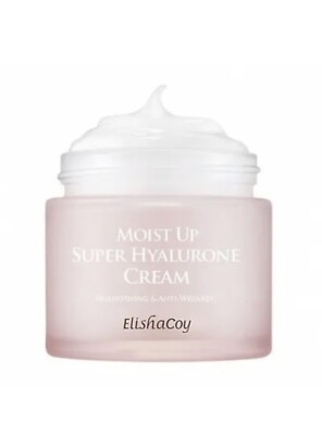 Elishacoy Moist Up Super Hydro Hyalurone Cream 70g 2.46oz X Mask Pack Elisha Coy
