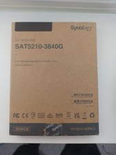 Image of Synology SAT5210 3.84TB SATA Internal SSD (SAT5210-3840G)