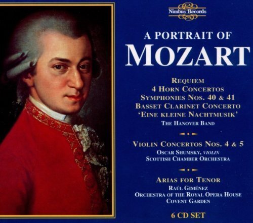 MOZART　THE HANOVER BAND CDボックス MOZARTTHE HANOVER BAND CDボックス
