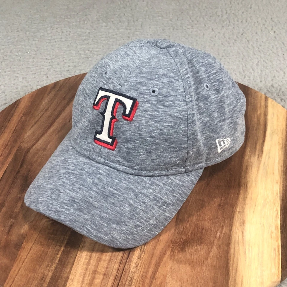 Gorra de béisbol para mujer Texas Rangers MLB New Era 9Twenty OSFM correa trasera gorra gris Foto 2 de 4