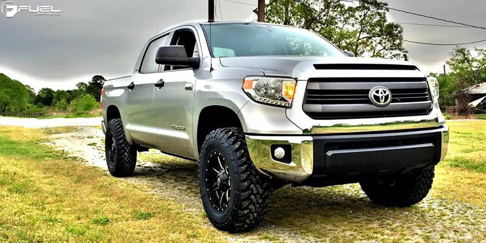 20" FUEL MAVERICK D538 WHEELS RIMS MATTE BLACK 5X150 5X139.7 D53820907050 20X9 Foto 3 de 4