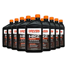 Driven Motor Oil - HR2 Hot Rod Oil - High Zinc - 10W30 - Conventional - 12qt