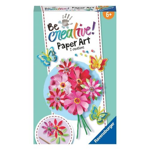 Creativo Ravensburger Paper Art 2 Creations Flowers 23678