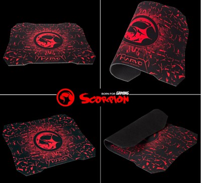 Mousepad Kensington con Descansa Muñecas, Negro/Rojo
