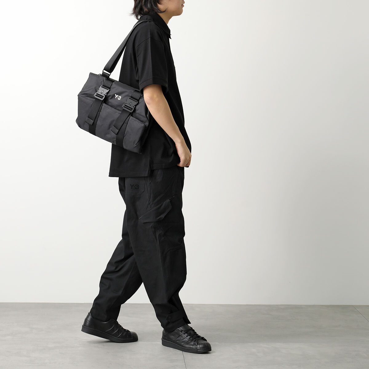 Y-3 Shoulder Bag CN X BODY Convertible CrossBody Black Y-3 Shoulder Bag CN X BODY Convertible CrossBody Black