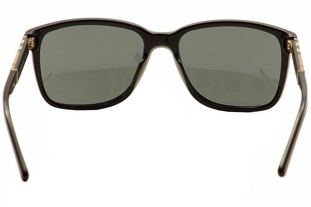 Burberry Black & Novacheck/ Grey BE4181 Square Sunglasses Burberry | TLC