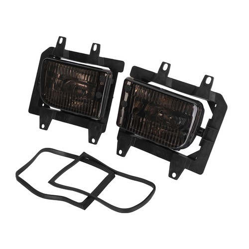LH RH Pair Front Bumper Fog Light Without Blubs For BMW E30 3-Series 1985-93 S12 - Picture 8 of 9