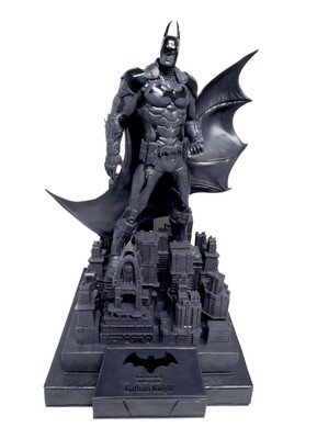 gotham batman statue knight arkham dc light