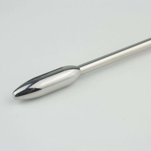 Stainless Steel Urethral Plug Male Stretching Penis Sounding Metal Rod Dilator - Picture 10 of 12