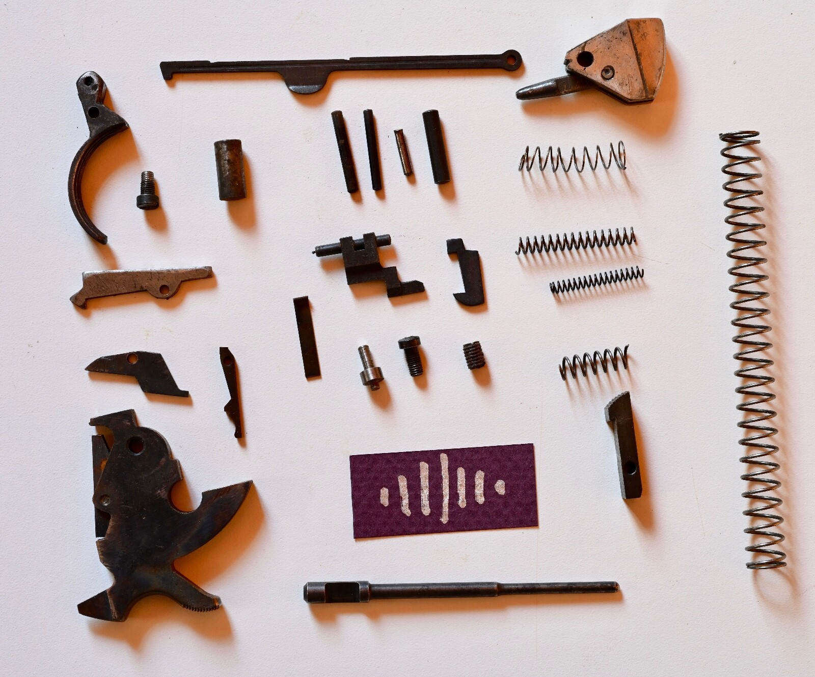 Lot of High Standard parts for many High Standard pistol models eBay