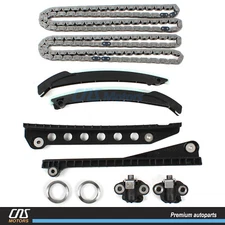 Timing Chain Kit Fit 04-10 Ford F150 F250 Lincoln Navigator TRITON V8 5.4L 24V