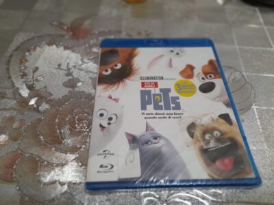 BLU-RAY Neu PETS - Tierleben (2016) Inhalt Spec no Disney Vers Italy