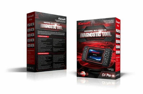 LATEST iCarsoft CR PRO-2024 FULL System ALL Makes Diagnostic Tool-Oficial Outlet - Picture 8 of 10