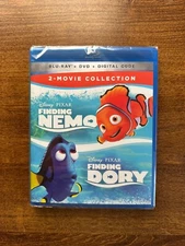 Finding Nemo / Finding Dora: 2-Movie Collection [New Blu-ray] Ac-3/Dolby Digit