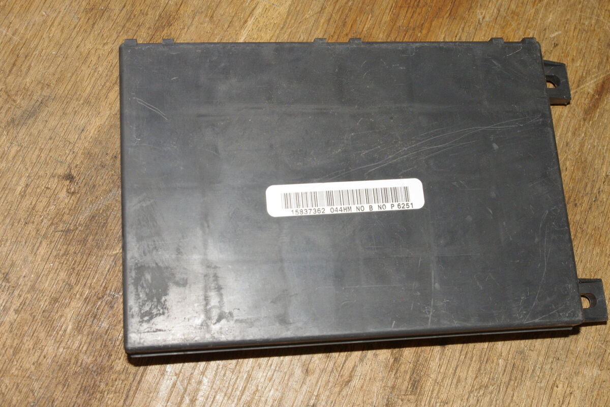 NEW GM 15837362 Seat Computer Module Silverado Sierra NEW GM 15837362 Seat Computer Module Silverado Sierra