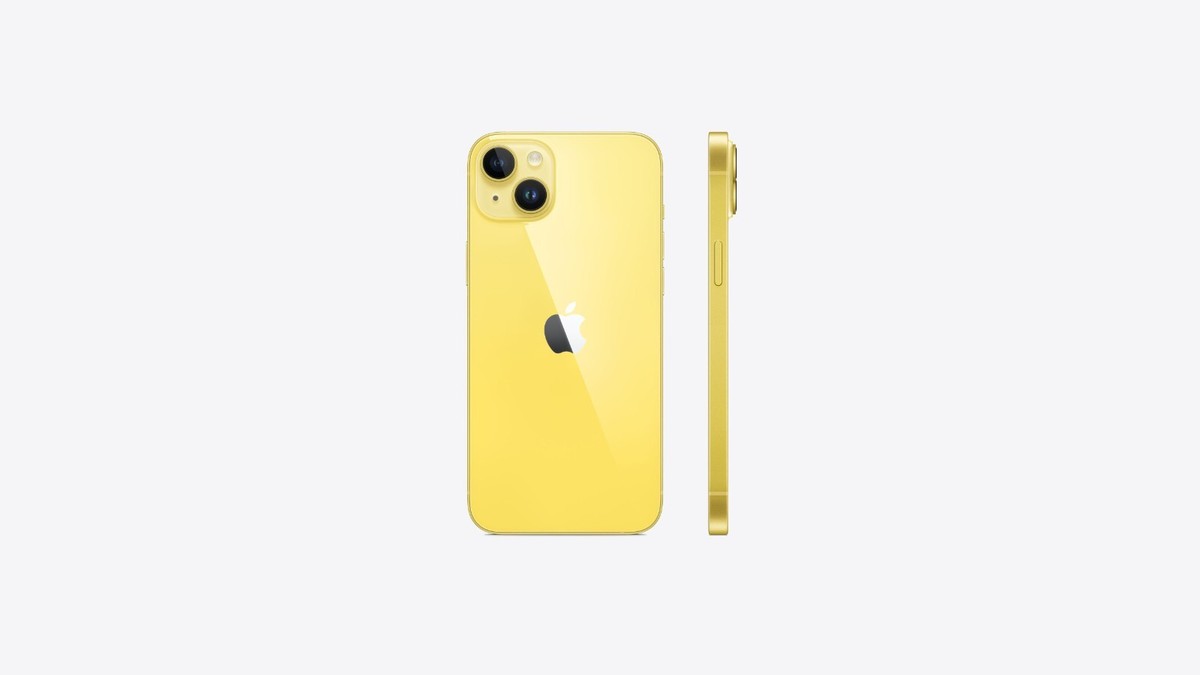 au Apple iPhone 14 Plus 256GB イエロー　新品未開封 Apple iPhone 14 Plus - 256 GB - Yellow (Unlocked) for sale
