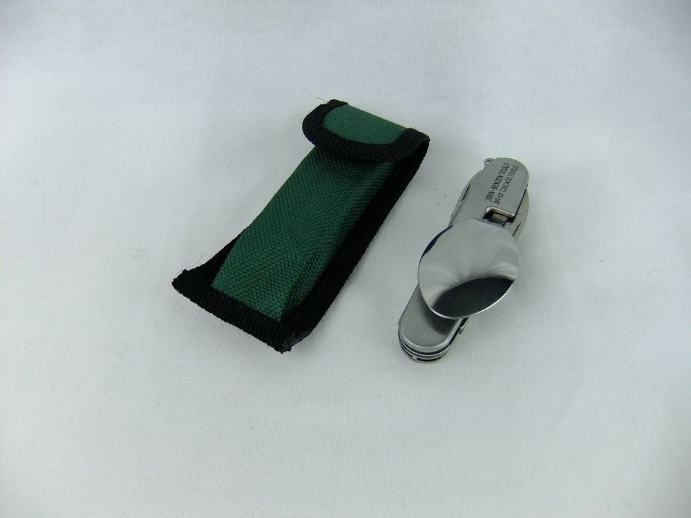 Multi Tool Pocket Knife by John-Benzen Tools With Belt Holster
