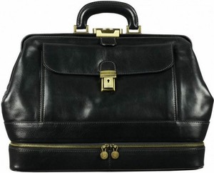 mens leather doctor bag