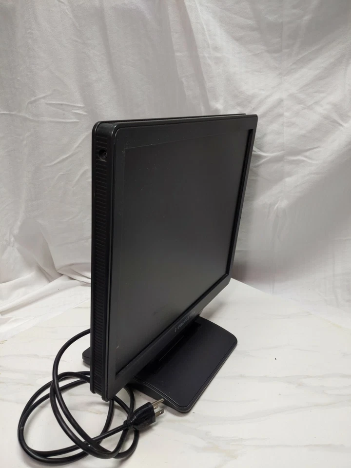Computer Monitor Princeton LCD1708 17" LCD w Power & Signal Cable 2006 - Image 3 of 4