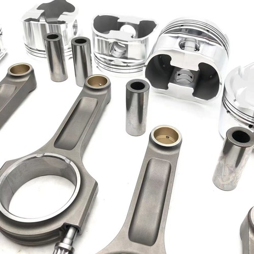 2JZ Forged Piston Connecting Rod Kit For Toyota 2JZGTE Supra - Foto 6 di 8