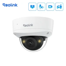 Reolink 4K Spotlight PoE IP Security Camera 2-Way Audio 125° Wide View RLC-840A