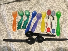 Baby- 12 Misc Spoons