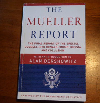 The Mueller Report: The Final Report of the - 1510750169, paperback, Mueller III