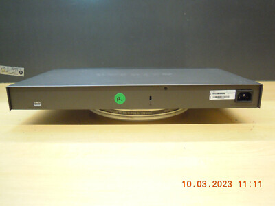 NetGear (GS752TX) S3300-52X - 52-Port Switch w/ 2 Copper 10G