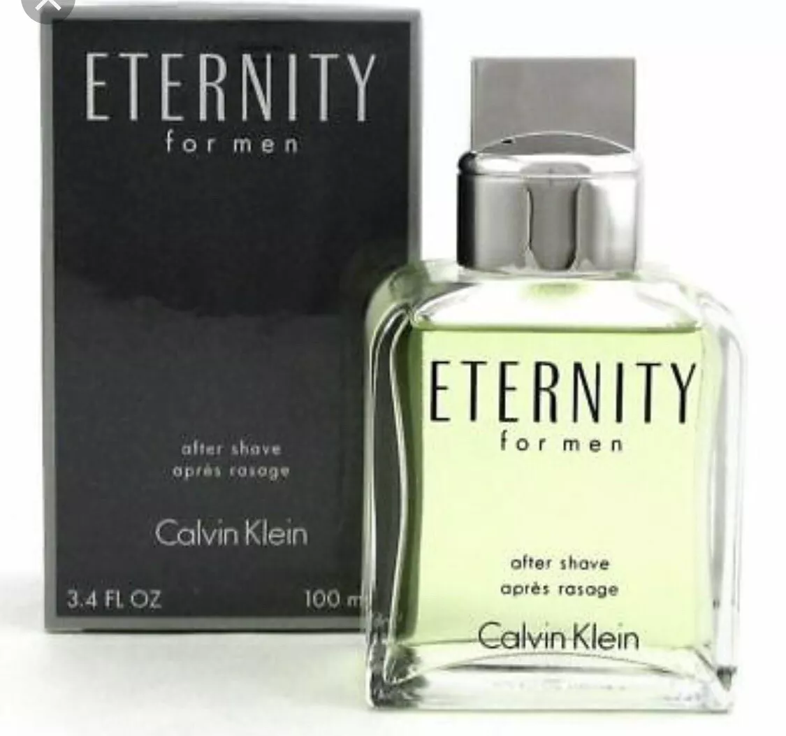 Eternity Men s 3.3 3.4 Oz Aftershave Splash Calvin Klein