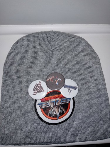 Van Halen Beanie Retro 80's Dvd shirt 