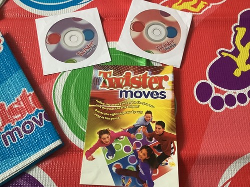 Twister Moves Game Hasbro 2003 - Picture 2 of 5