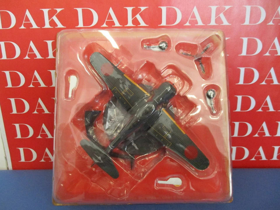Die cast 1/72 Modellino Aereo Aircraft Kawasaki Ki-100 Type 5 Japan - Immagine 4 di 4